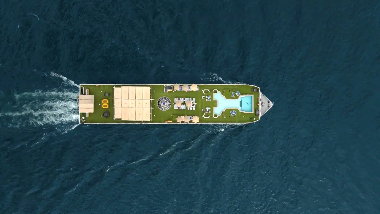 رحلة الباخرة نايل كويست